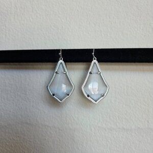 Kendra Scott Sophee  Grey Earings